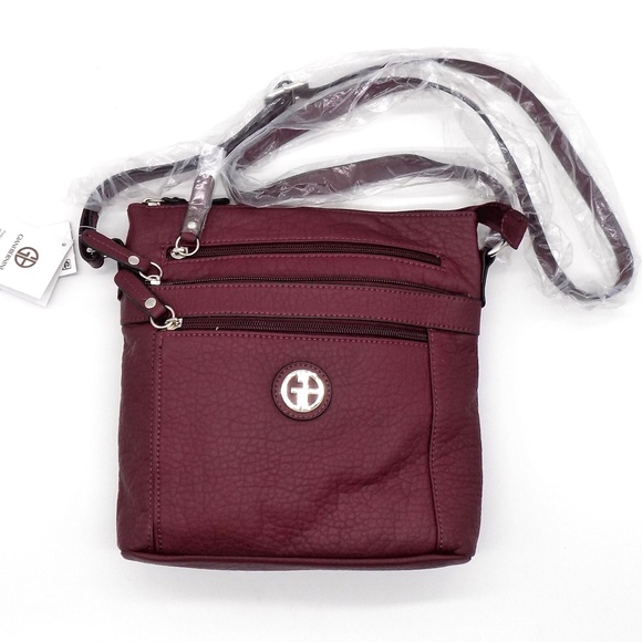 giani bernini pebble crossbody